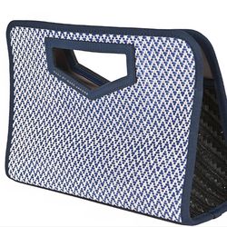 Marc by Marc Jacobs Clutch Isle de Sea Blue in Raffa bag