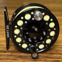 Redington Drift Click & Pawl 2/3 Fly Reel with New Cortland 333 WF3F Fly  Line for Sale in Seattle, WA - OfferUp