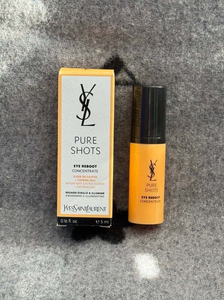 Yves Saint Laurent pure shots eye reboot concentrate sample 5ml