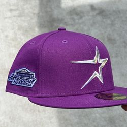 Houston Astros Fitted Hat Club Selena 7 1/2 DS.
