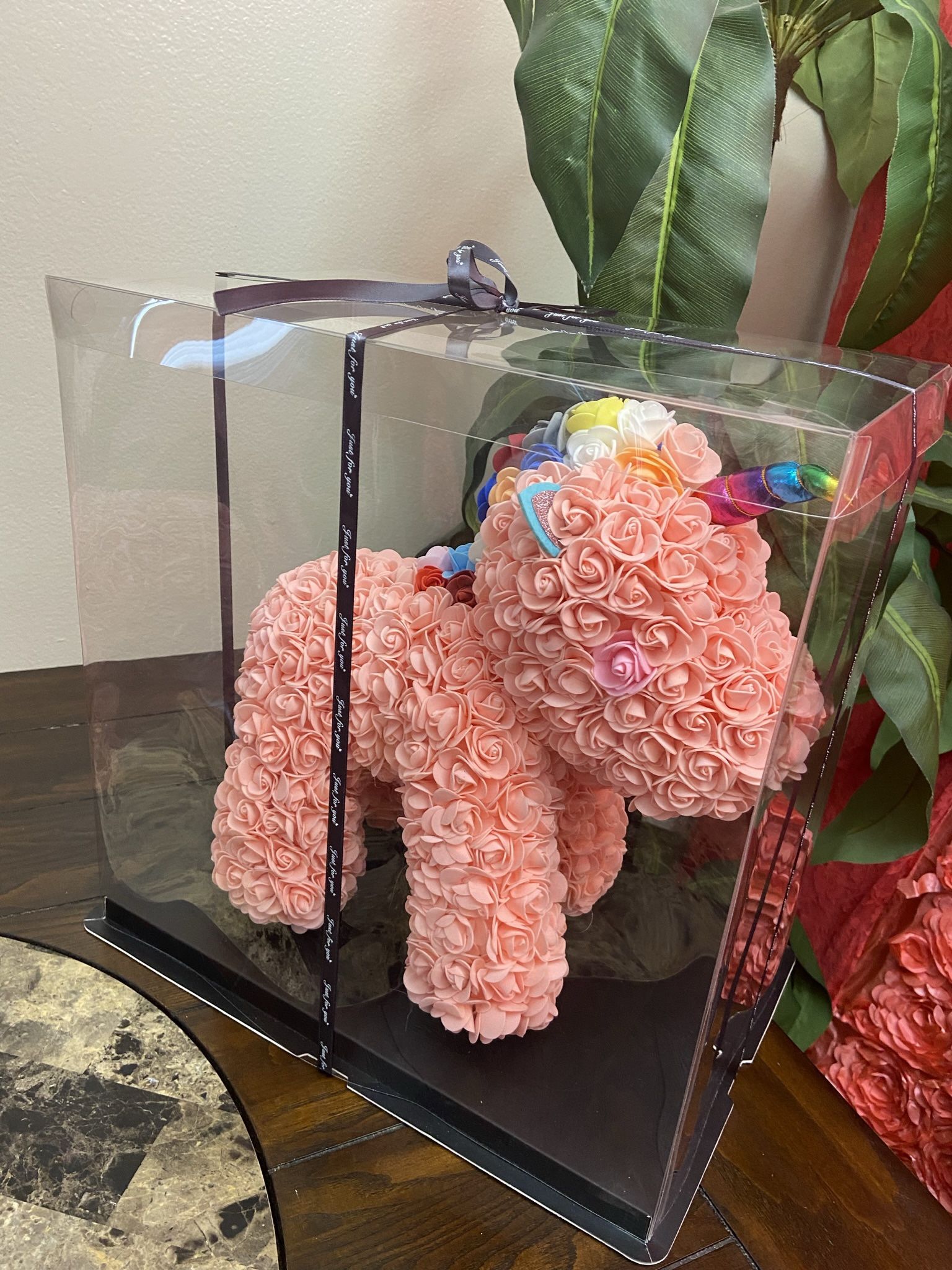 Big Unicorn 🦄 Roses 🌹 Gift New
