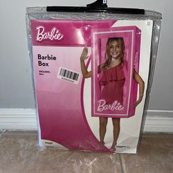 Barbie Halloween Costume Box By Spirit Halloween Size Girls