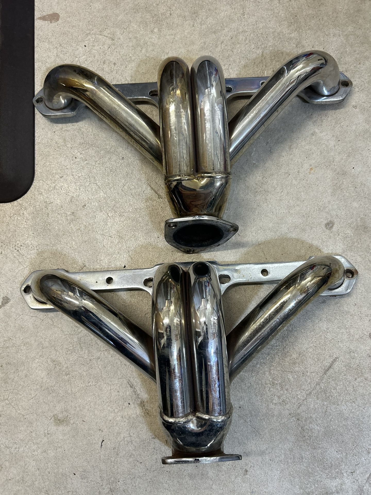 Chevrolet Short Headers