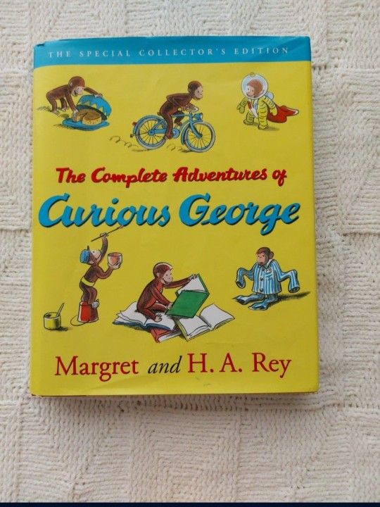Curious George Story Book