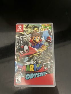 Mario odyssey