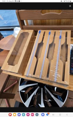 Bamboo Expandable Drawer Organizer