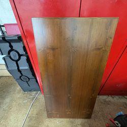 Hairpin Leg Folding Table 