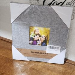 Creative Linen Photo Album Self-adhesive Scrapbook for Weddings Birthdays Photos and Family Events