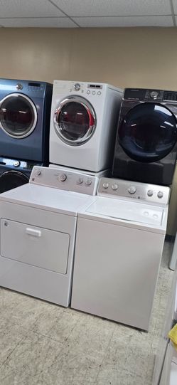 Washer and dryer electric