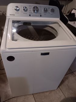 Maytag washer