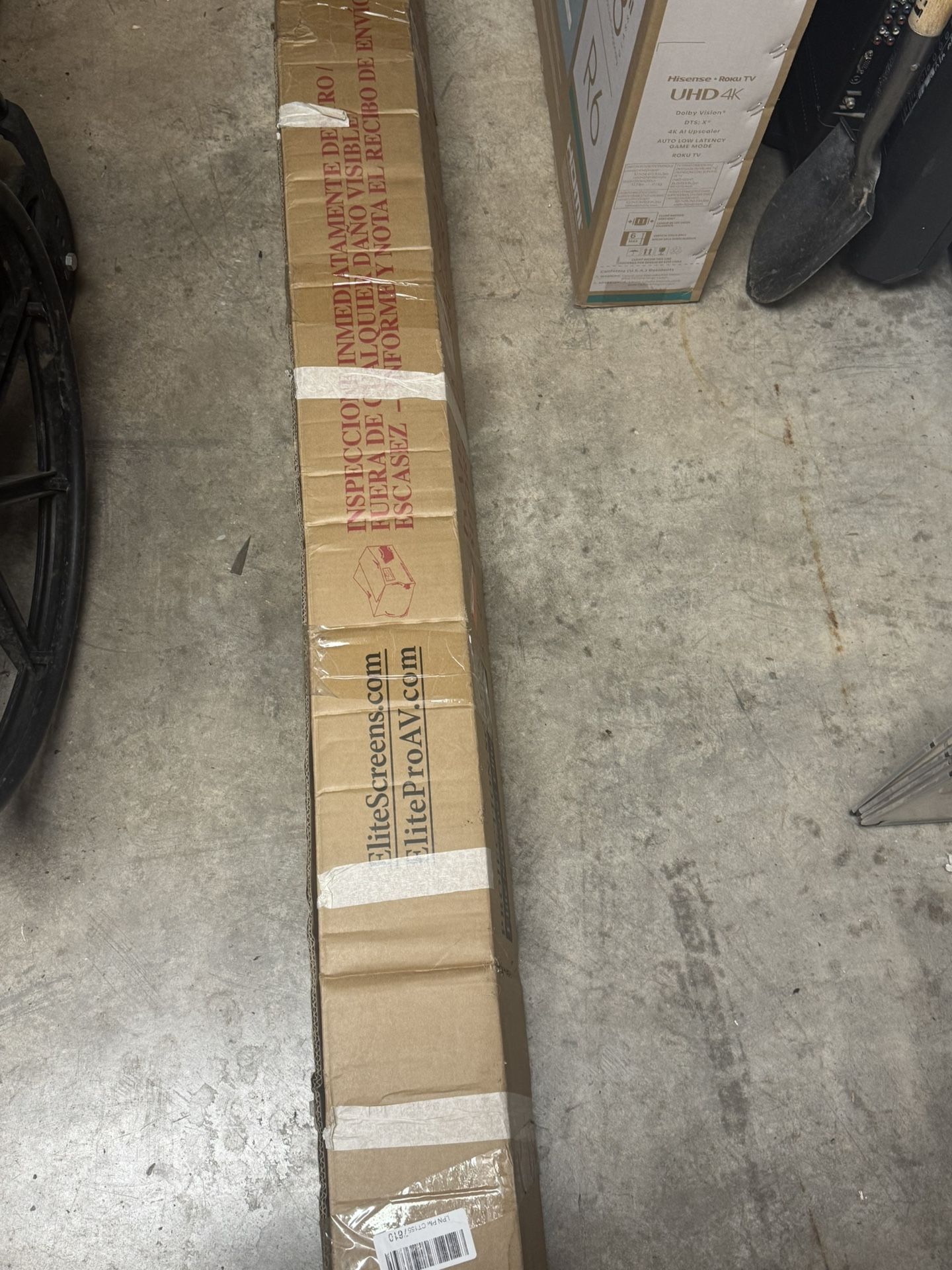  ELITE SCREENS SPECTRUM 2, 100", 16:9, Projection Screen 