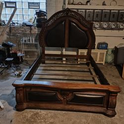 Vintage Queen Bed Frame