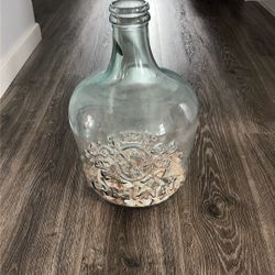 Glass Bottle Almost 5 Gallons 
