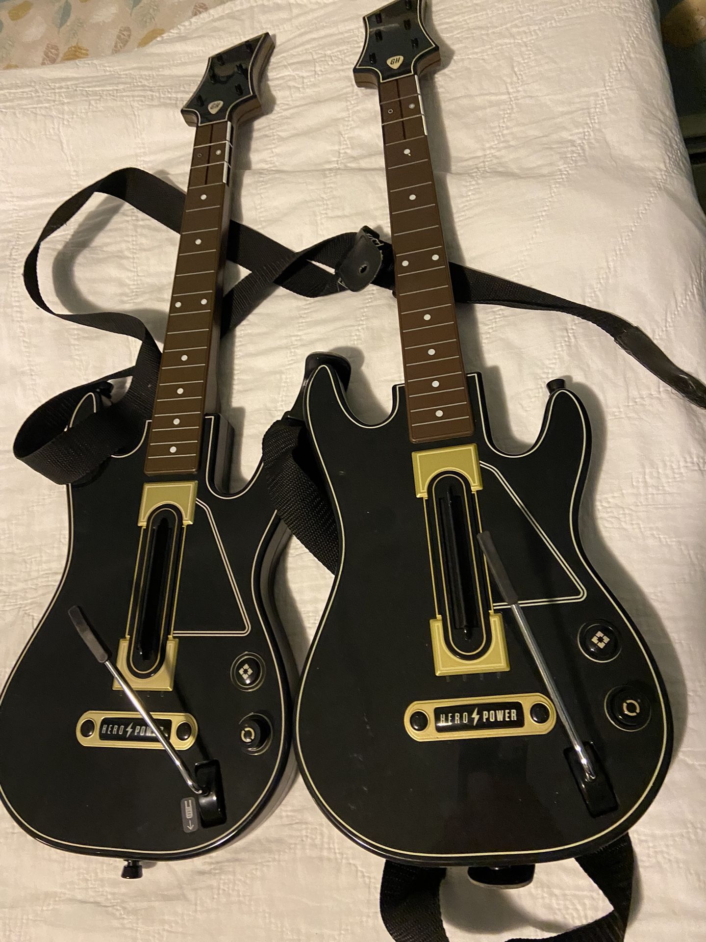 2 2 Guitar Hero Power PS3/PS4/XBOX ONE/360/Wii-U Wireless Controller NO Dongles