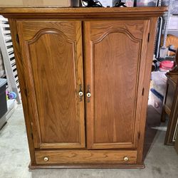 Armoire Solid Wood