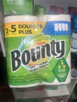 Bounty 2=5 2 Available