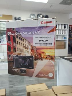 Canon PowerShot SX740 HS