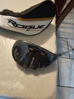 NEW! IN PLASTIC! CALLAWAY ROGUE ST MAX GOLF CLUB 4 HYBRID