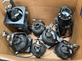 Altman Stage Lighting Fixtures – Lot of 7