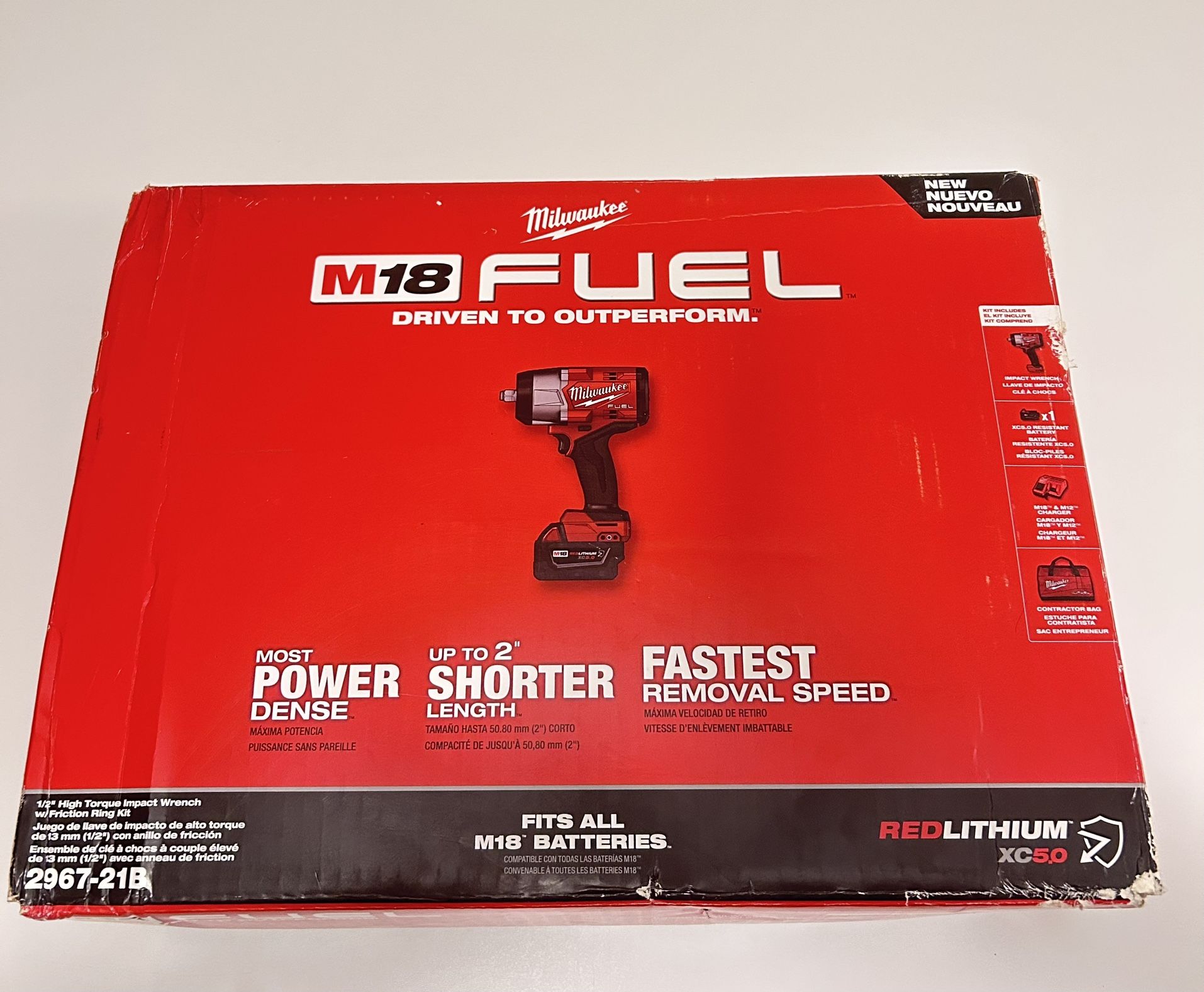 Milwaukee Impact Wrench