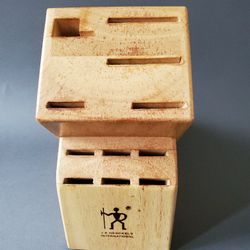 J.A. Henkels 10 slot knife block