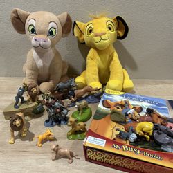 Lion King Toys And Plushies