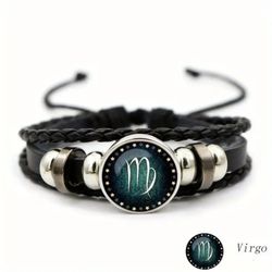Vibrant Virgo Zodiac Sign Bracelet 