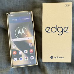 New Moto EDGE Unlocked 