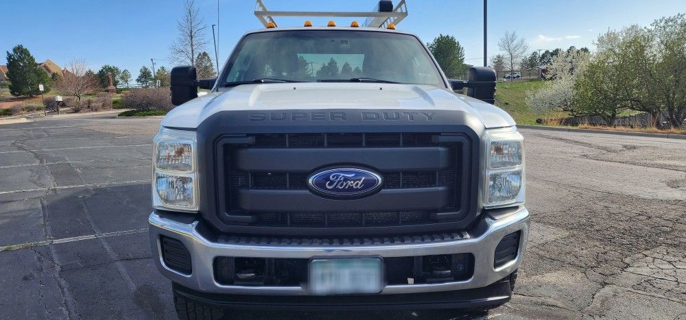 2012 Ford F-350 Super Duty
