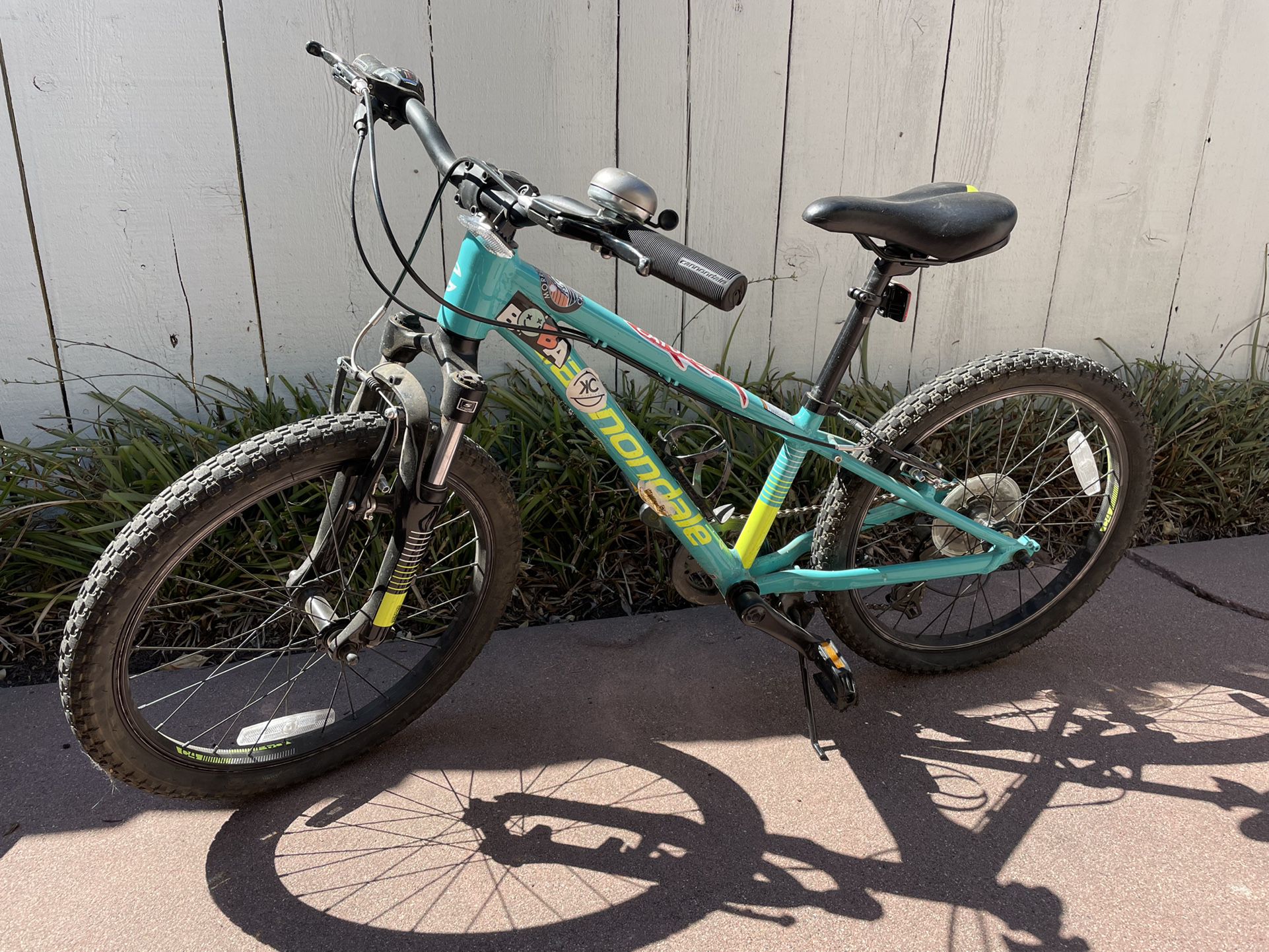 Kids Cannondale 20” Bike