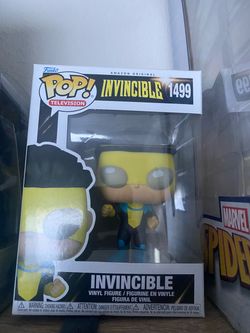 INVINCIBLE FUNKO POP