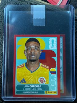 Rare Panini Stickers