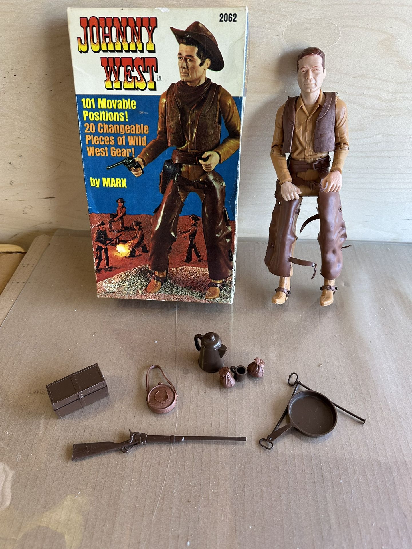 Johnny West Action Figure Collection