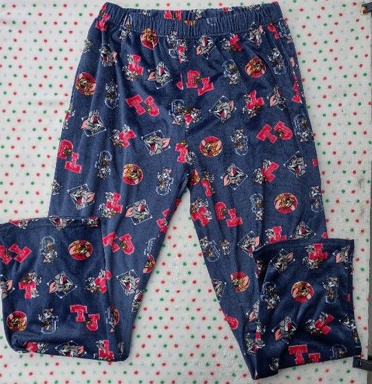 Aeropostale Men’s Size XL Tom & Jerry Limited Edition Fleece Pajama Pants