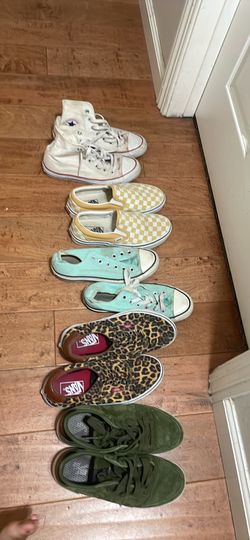 Vans , Converse, Nike