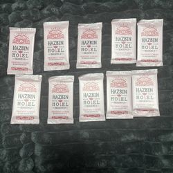 Hazbin Hotel Season 2 Trading Cards 2nd Edition Booster Packs x10