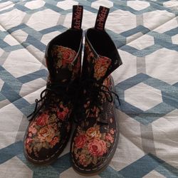 Floral Print Shoes