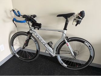2003 Cervelo P3 Triathlon Bike