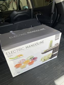 Brandnew Electric Mandoline Slicers Kit 