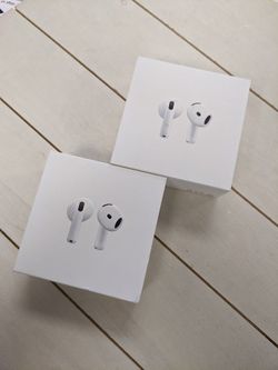 Airpods 4 with Active Noise Cancellation | $5 Down | Payment plan available