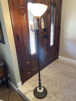 Vintage floor lamp