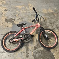 Kids Bike  Smaller Size 18 Inch Rim Front Flat 