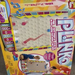 Life-Size Plinko Board with Sounds