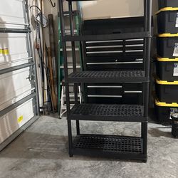 Plastic Shelf