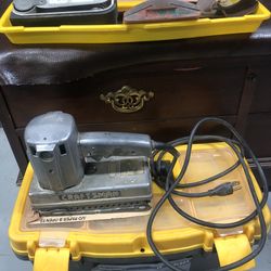 Craftsman Commercial Duel Motion Sander & 2 Hand Sanders