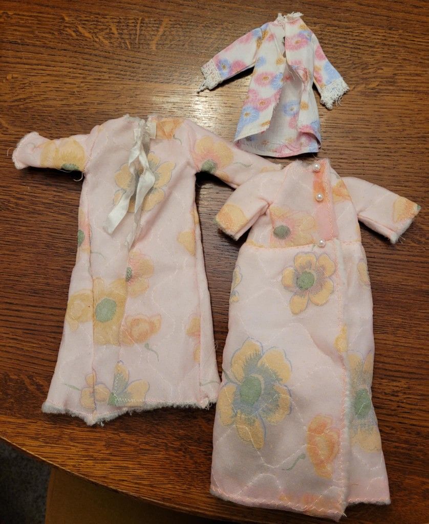 Vintage Barbie Clothes Lot