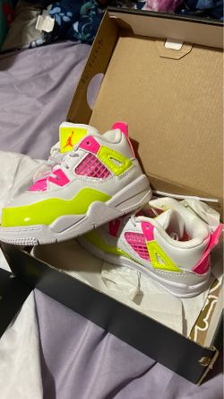 Baby Jordan retro four with matching shirt