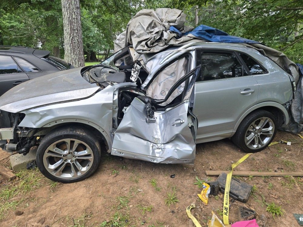 2018 Audi Q3 parts