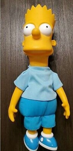 ***Available Now - The Original ***- Bart Simpson Doll - Vintage 1990 Kenner