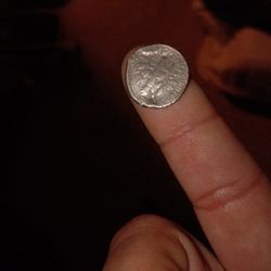 1969 Dime No Mint Mark